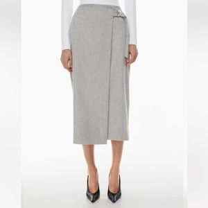Aritzia Babaton Merger Skirt - Heather Grey